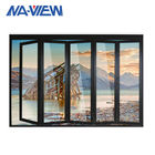 شیشه های چند لایه پنجره دوجداره آلومینیومی Frameless 6063 T5
