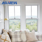 پنجره آویزان تک آلومینیومی دوگانه صرفه جویی در انرژی NAVIEW