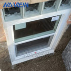 پنجره ناخواسته سفارشی دو آویز Naview Aluminium