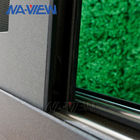 پنجره های کشویی آلومینیومی OEM برای بالکن با پوشش الکتروفورز