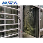 300x300mm پنجره های آلومینیومی با کوره های مشبک