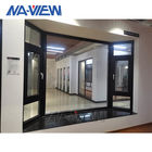 OEM ODM Naview آخرین پنجره تصویر آلومینیومی با شبکه به صرفه جویی در انرژی