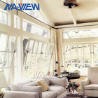 پنجره چوبی و پنجره بخاری صرفه جویی در انرژی NAVIEW چینی