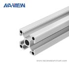 V slot European Standard Anodized Profile Aluminium Extrusion 20x20 BLACK Profile Line Rail for Printer 3D CNC
