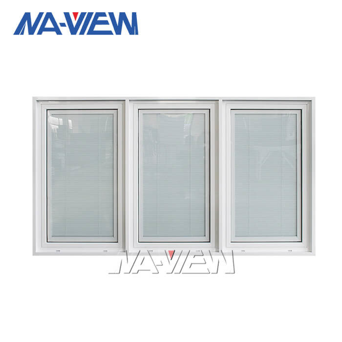 پنجره های پنجره پنجره سه جداره شیشه ای Naview Long Tall Narrow 3 Lite