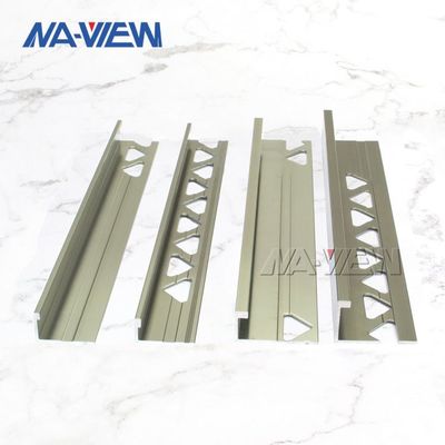 نوار آلومینیومی Backsplash Finished Tile Edge Corner Trim